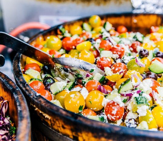 Cea mai buna mancare vegetariana greceasca acasa