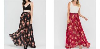 Cele mai bune 8 fuste lungi