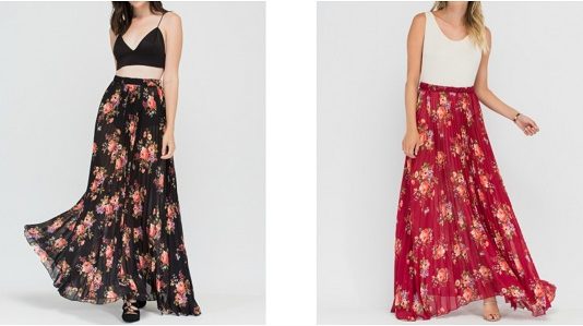 Cele mai bune 8 fuste lungi