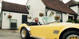Colectia de masini a lui Rod Stewart este sexy