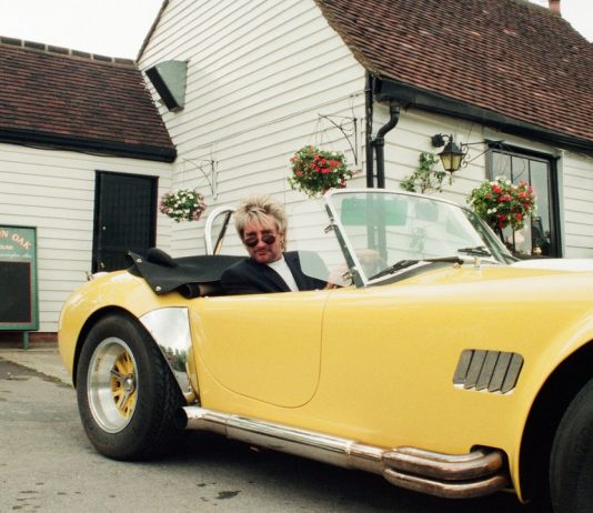 Colectia de masini a lui Rod Stewart este sexy