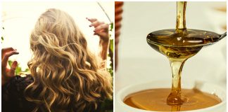 Cum sa luminezi parul cu miere?