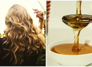 Cum sa luminezi parul cu miere?