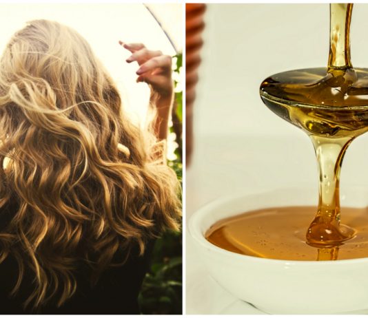 Cum sa luminezi parul cu miere?