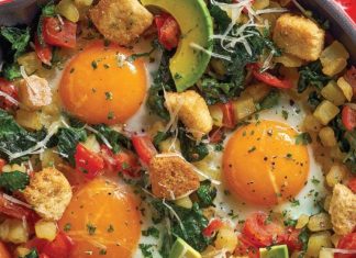 Mic dejun cu cartofi, bogat in vitamine si minerale