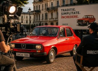 De ce producătorii de reclame aleg automobile clasice pentru cadre memorabile