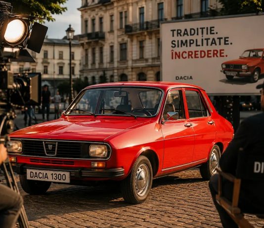 De ce producătorii de reclame aleg automobile clasice pentru cadre memorabile