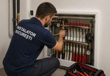 Instalator în Sector 3: intervenții rapide pentru probleme sanitare și termice Instalator care intervine într-un apartament din Sector 3 București pentru reparații sanitare și termice