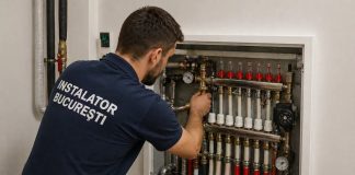 Instalator în Sector 3: intervenții rapide pentru probleme sanitare și termice Instalator care intervine într-un apartament din Sector 3 București pentru reparații sanitare și termice